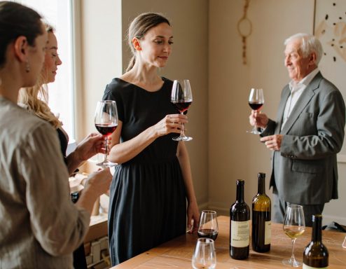 Wine Tasting Event