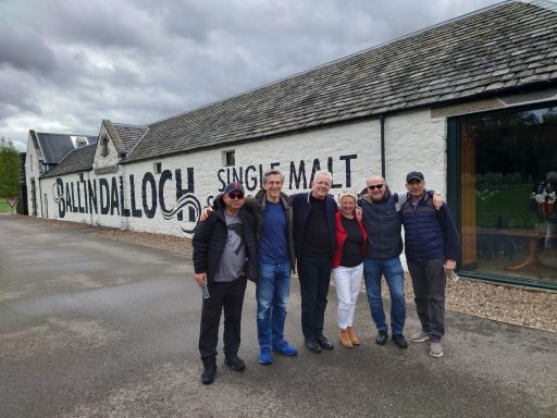 Whisky touring around Scotland