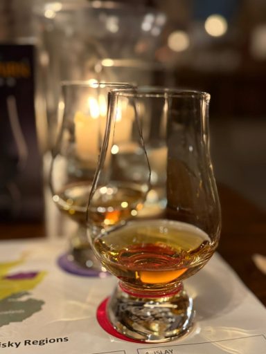 Whisky drams
