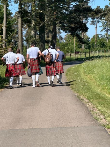 Guests in Kilts